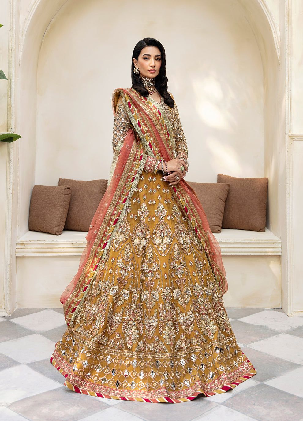 Gulaal | Wedding Formals | Miraas GL-WS-23V1-35 by Gulaal - Designer Dress - Type: Ladies Clothes - Available at Libayah - 100% Original