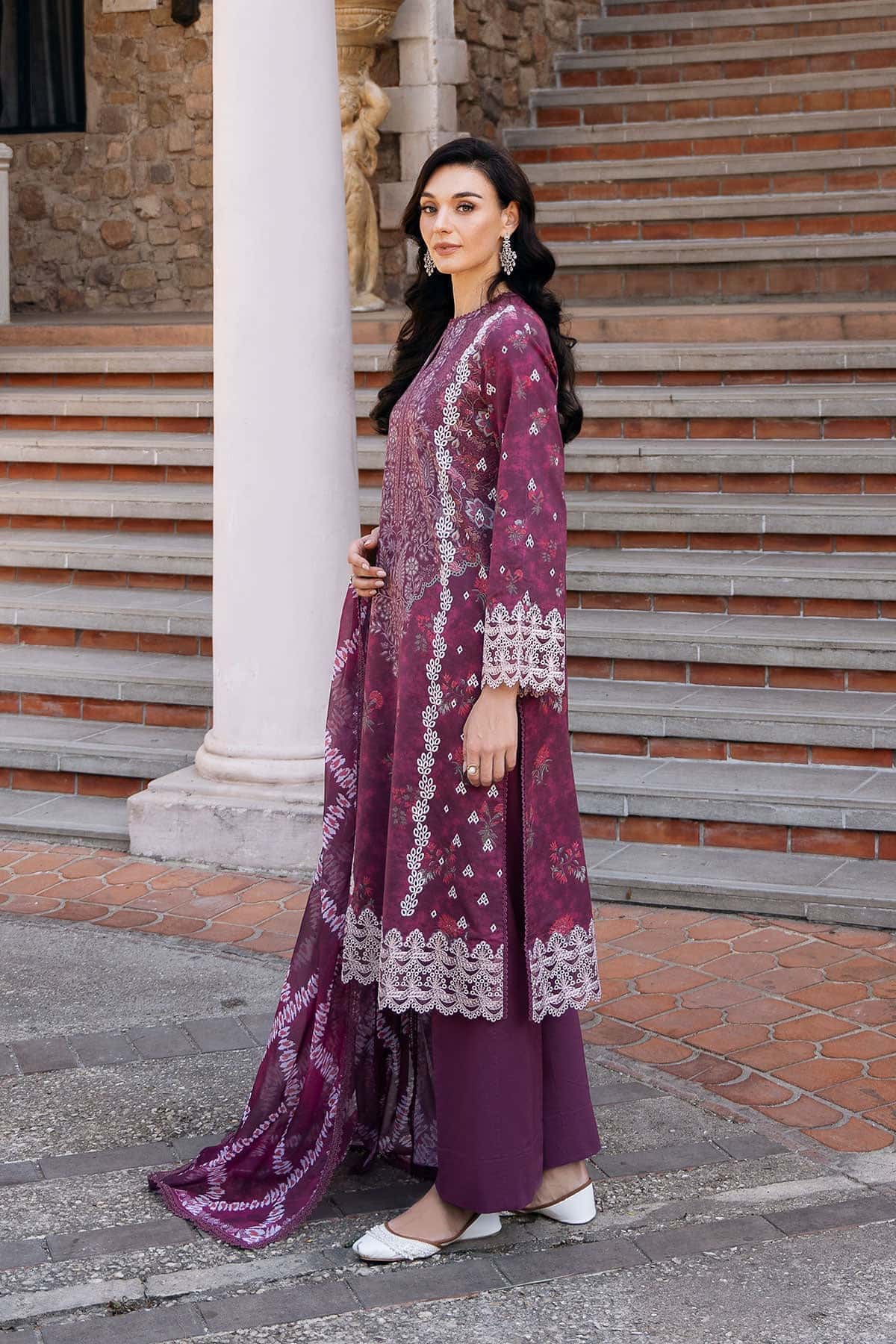 Afrozeh | Damask The Holiday Edit 25 | Anisa A by Afrozeh - Designer Dress - Type: Ladies Clothes - Available at Libayah - 100% Original