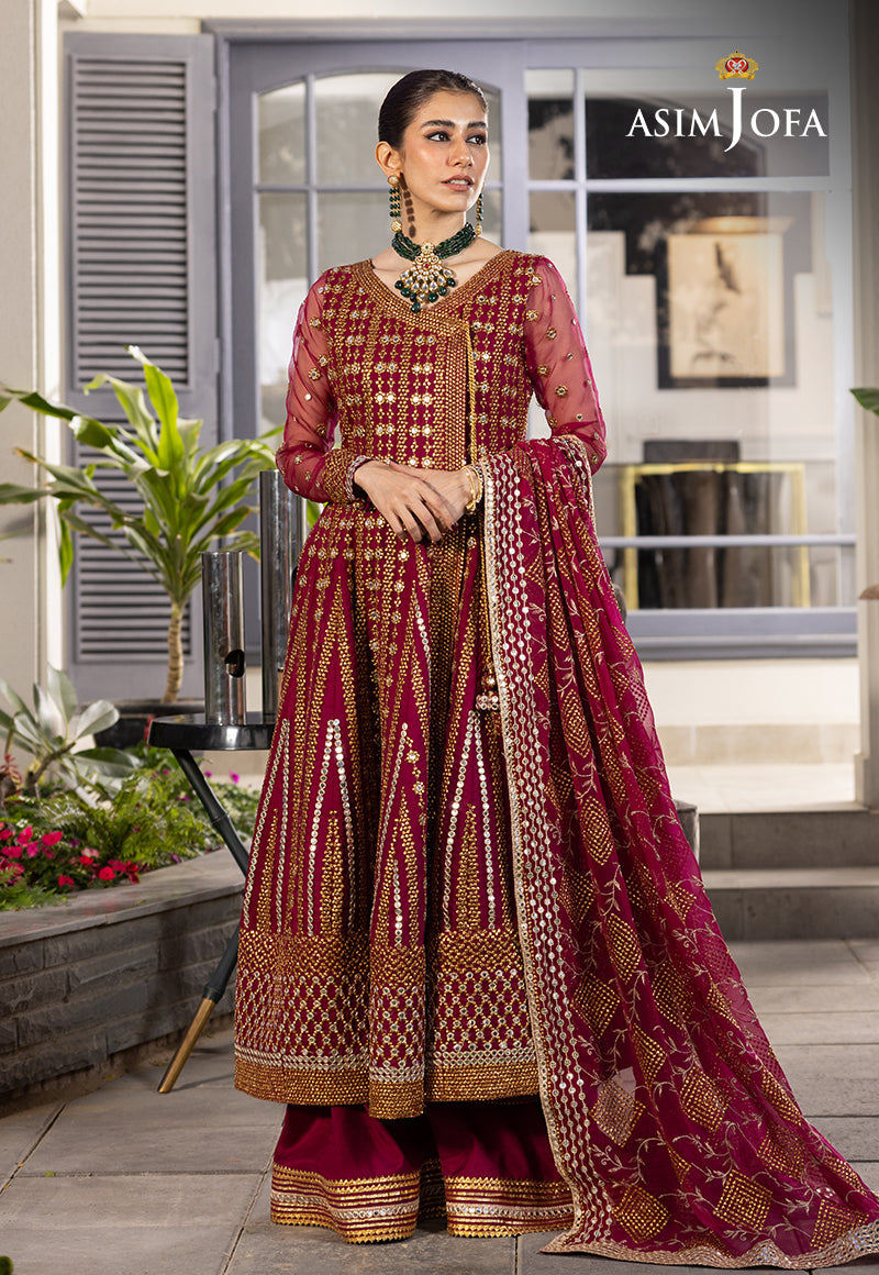 Asim Jofa | Mera Haseen Jora | AJJH-08 by Asim Jofa - Designer Dress - Type: Formal - Available at Libayah - 100% Original