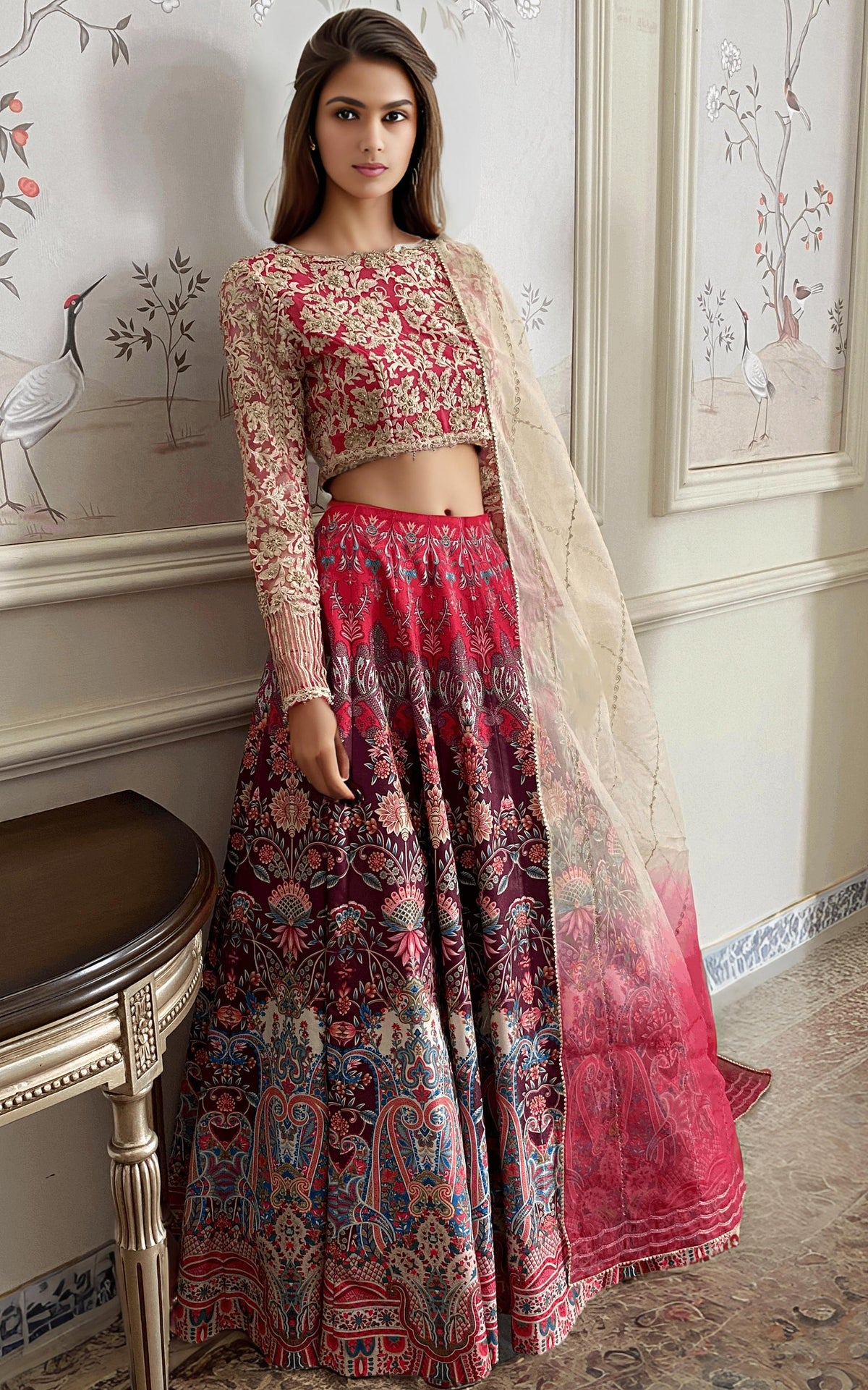 Threads and Motifs | Formal Dresses 24 | 9099 by Threads and Motifs - Designer Dress - Type: Ladies Clothes - Available at Libayah - 100% Original