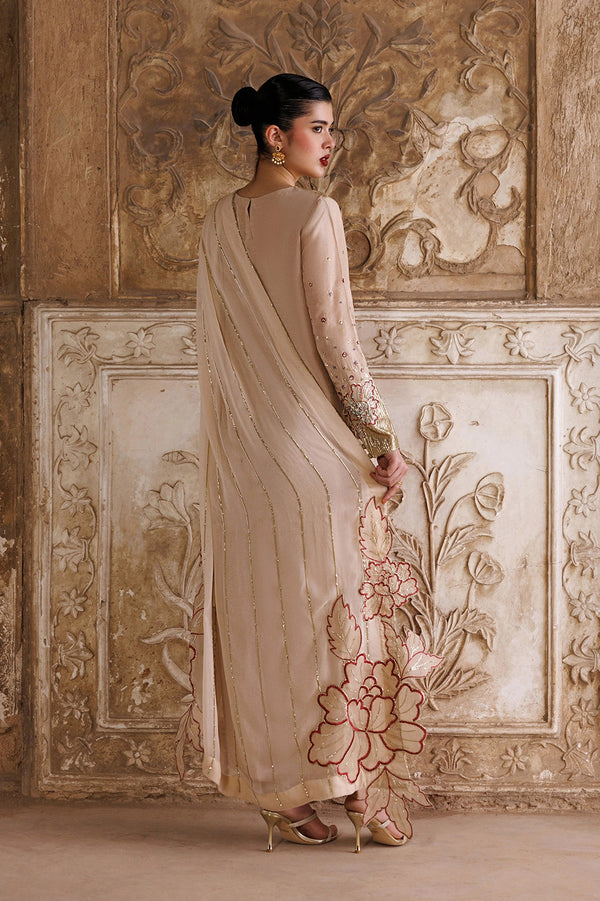 Afrozeh | Basic Pret 26 RTW | NACRE by Afrozeh - Designer Dress  - Type : Ladies Clothes - Available at Libayah - 100% Original 