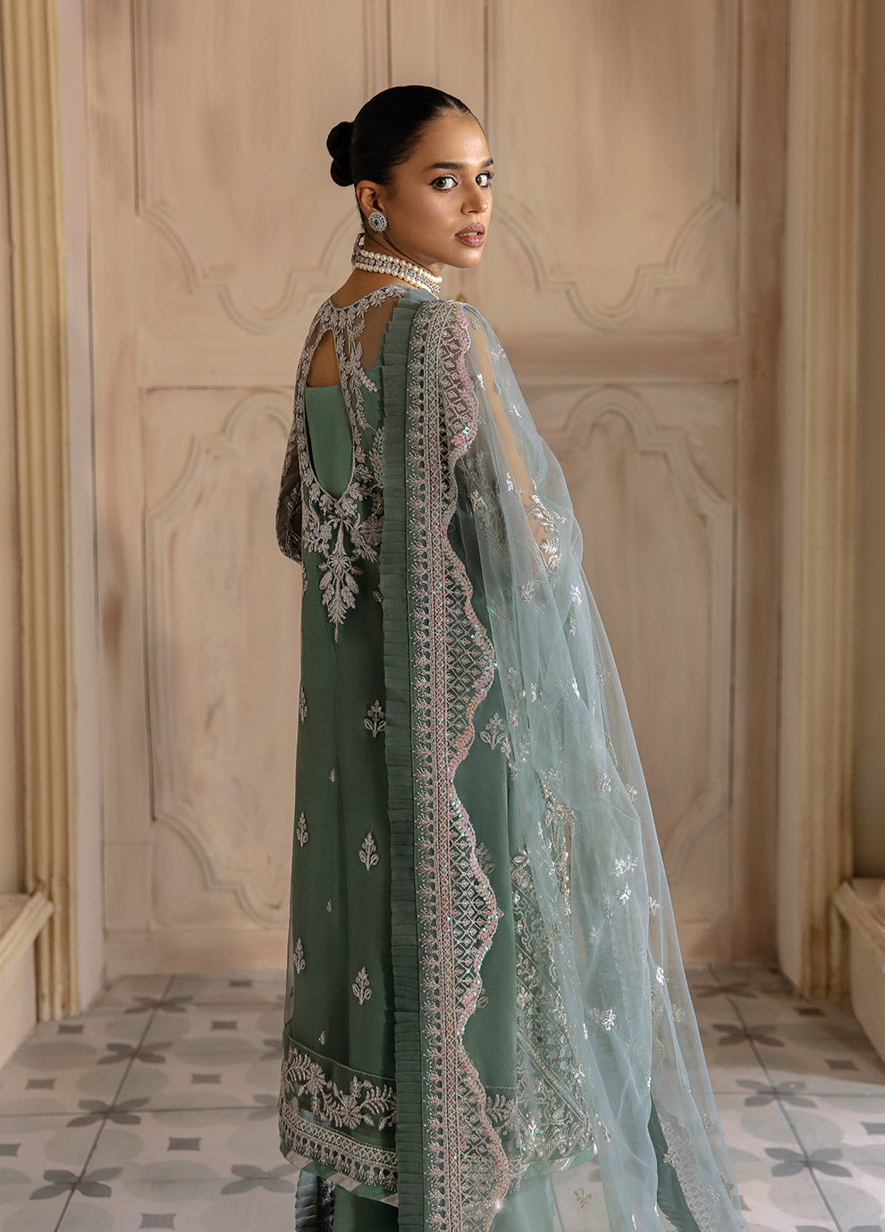 Gulaal | Wedding Formals | Nigar GL-WS-23V1-37 by Gulaal - Designer Dress - Type: Ladies Clothes - Available at Libayah - 100% Original