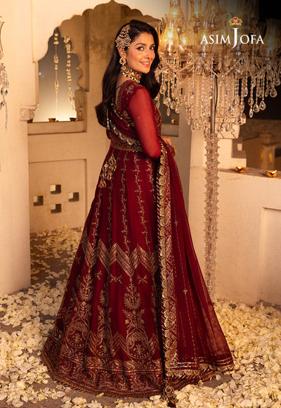 Asim Jofa | Shehnai Festive Collection | AJSH-16 by Asim Jofa - Designer Dress - Type: Ladies Clothes - Available at Libayah - 100% Original