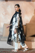 Kross Kulture | Luxury Baharaneh | Eira KLX-00810 by Kross Kulture - Designer Dress - Type: Ladies Clothes - Available at Libayah - 100% Original