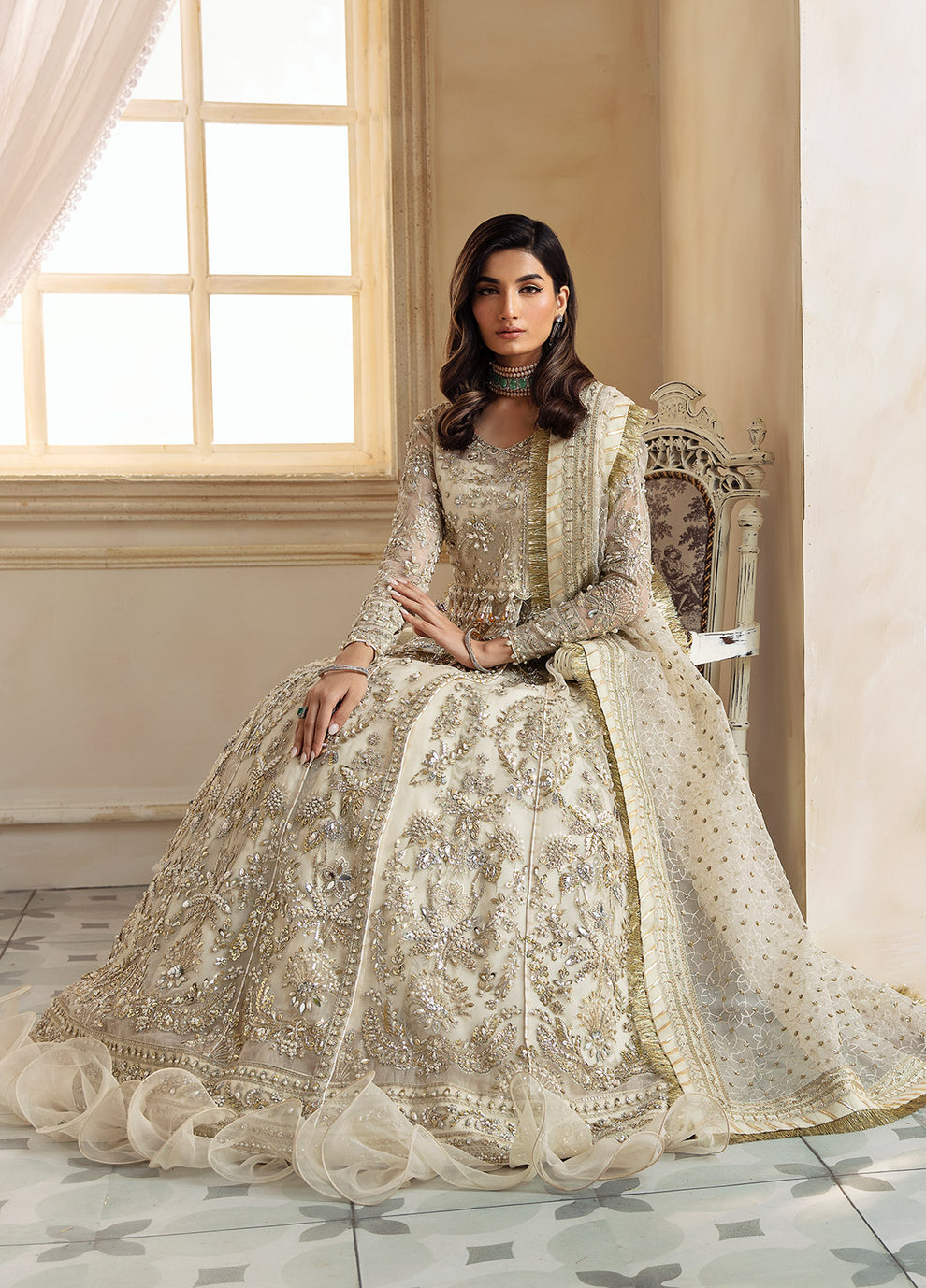 Gulaal | Wedding Formals | Noor GL-WS-23V1-38 by Gulaal - Designer Dress - Type: Ladies Clothes - Available at Libayah - 100% Original