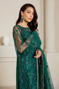 Baroque | Formals Collection | EMBROIDERED NET UF-33 by Baroque - Designer Dress  - Type : Ladies Clothes - Available at Libayah - 100% Original 