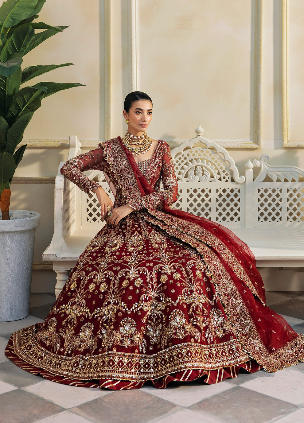 Gulaal | Wedding Formals | Nawazish GL-WS-23V1-39 by Gulaal - Designer Dress - Type: Ladies Clothes - Available at Libayah - 100% Original