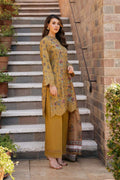 Afrozeh | Damask The Holiday Edit 25 | Lorien B by Afrozeh - Designer Dress - Type: Ladies Clothes - Available at Libayah - 100% Original