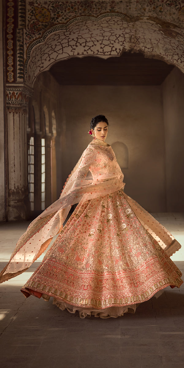 Erum Khan | Jahan Wedding Formals | Zohra by Erum Khan - Designer Dress - Type: Ladies Clothes - Available at Libayah - 100% Original