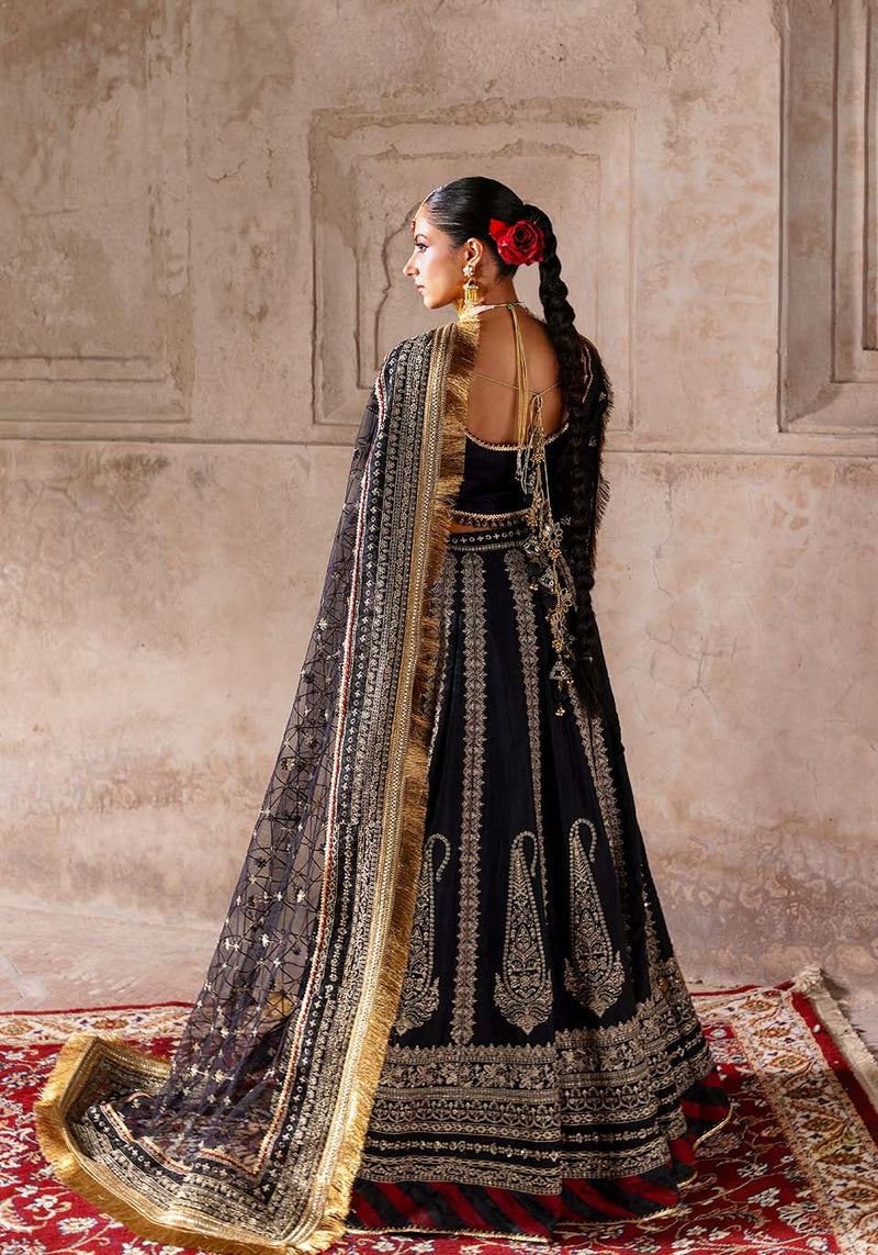 Zehra – authentic Pakistani formal dress from the Zarqash Arzoo Festive Collection collection for women in the UK.