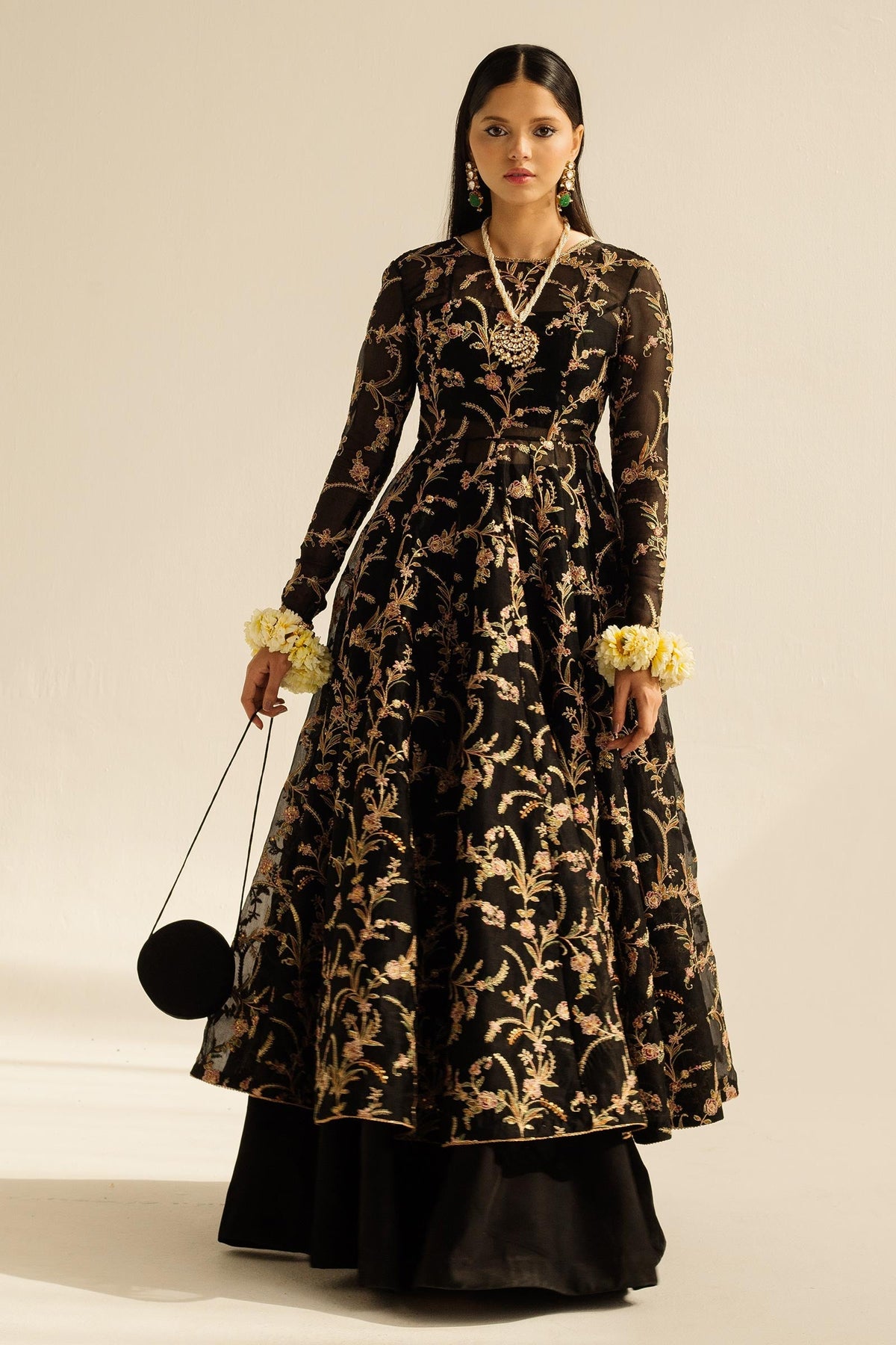 Zara Shahjahan | Wedding Formals 2024 | ZC-4003 by Zara Shahjahan - Designer Dress - Type: Ladies Clothes - Available at Libayah - 100% Original