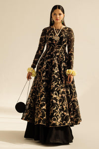 Zara Shahjahan | Wedding Formals 2024 | ZC-4003 by Zara Shahjahan - Designer Dress - Type: Ladies Clothes - Available at Libayah - 100% Original