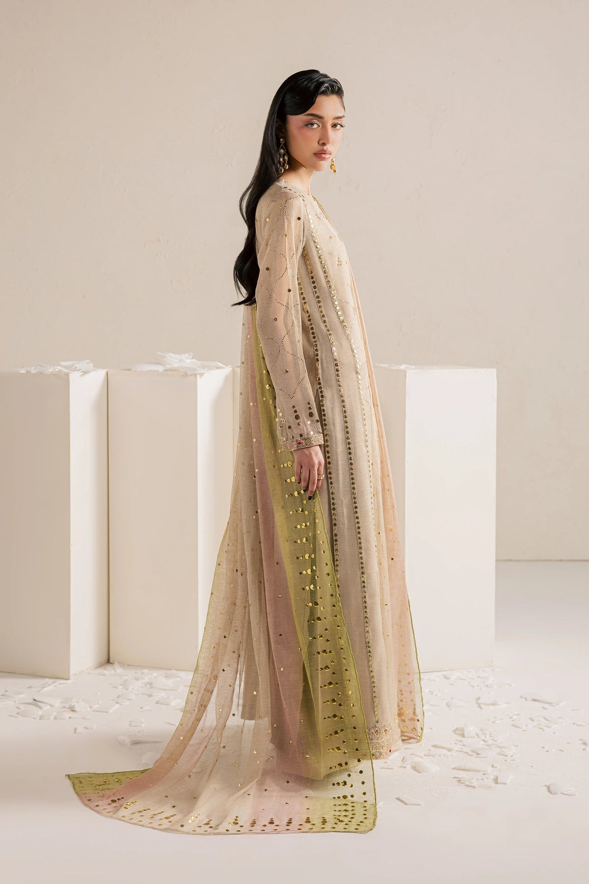 Vanya | Meraki Formals | FF-92 by Vanya - Designer Dress  - Type : Ladies Clothes - Available at Libayah - 100% Original 