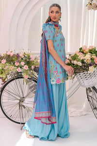 Chic Ophicial | The Maison Duo | Dusty Blue by Chic Ophicial - Designer Dress  - Type : Ladies Clothes - Available at Libayah - 100% Original 