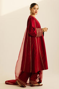 Zara Shahjahan | Wedding Formals 2024 | ZC-4001 by Zara Shahjahan - Designer Dress - Type: Ladies Clothes - Available at Libayah - 100% Original