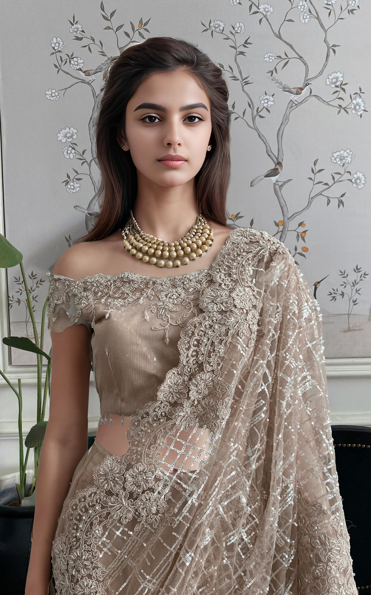 Threads and Motifs | Formal Dresses 24 | 9168 by Threads and Motifs - Designer Dress - Type: Ladies Clothes - Available at Libayah - 100% Original