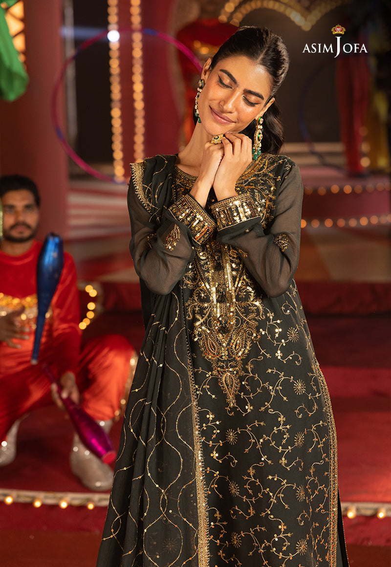 Asim Jofa | Festive Collection 25 | AJLLF-02 by Asim Jofa - Designer Dress - Type: Ladies Clothes - Available at Libayah - 100% Original