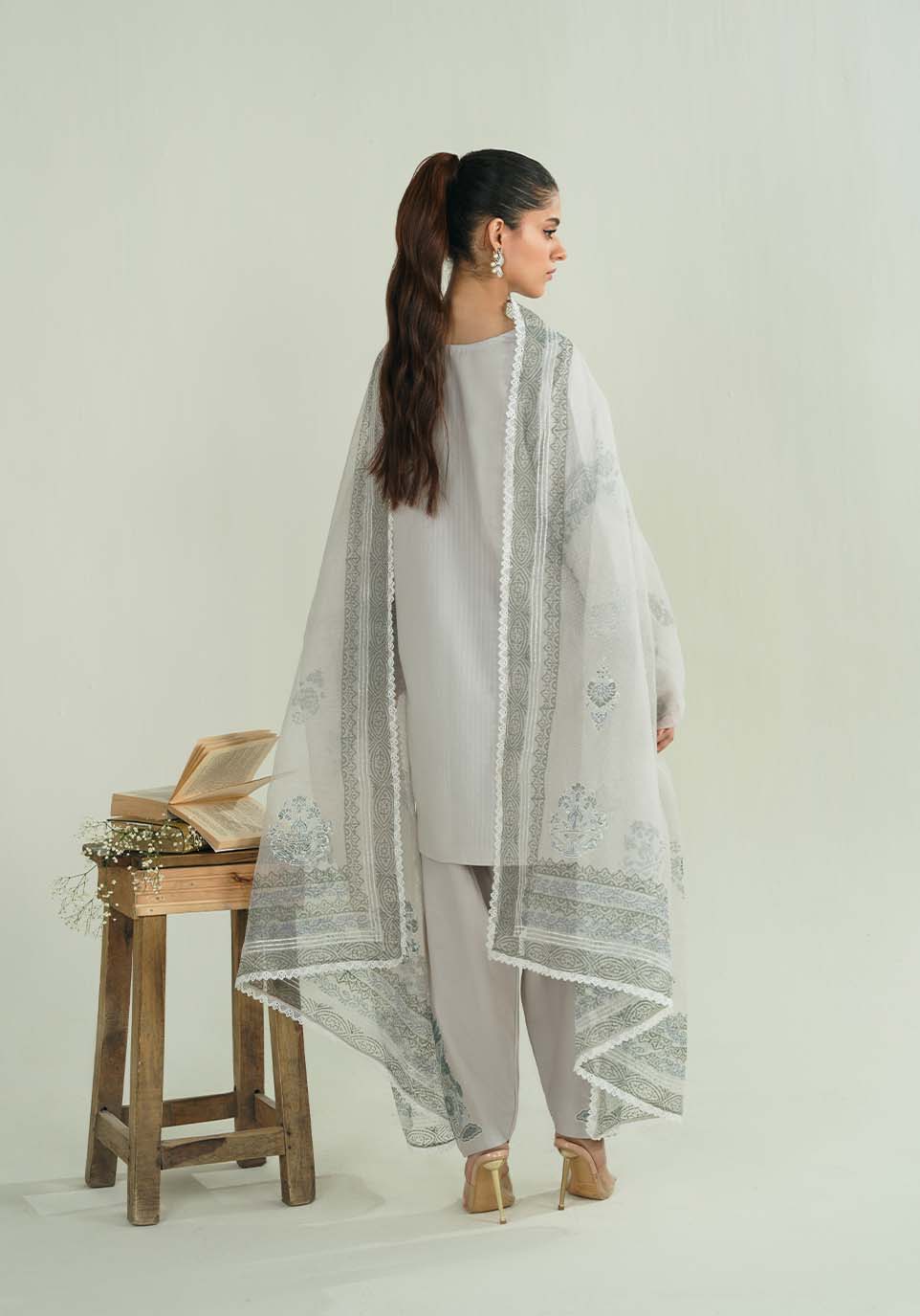 Zarqash | Nazakat Ready to Wear | CHANDNI by Zarqash - Designer Dress  - Type : Ladies Clothes - Available at Libayah - 100% Original 