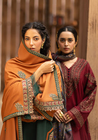 Zarqash | Kaya Casual Pret Fall 24 | ZQ 001 ZORA by Zarqash - Designer Dress - Type: Ladies Clothes - Available at Libayah - 100% Original