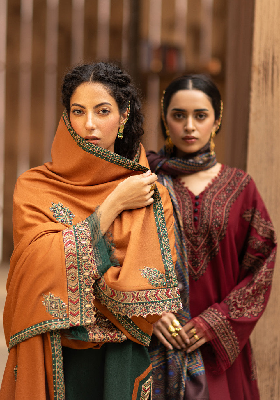 Zarqash | Kaya Casual Pret Fall 24 | ZQ 001 ZORA by Zarqash - Designer Dress - Type: Ladies Clothes - Available at Libayah - 100% Original