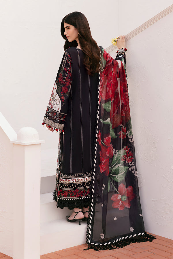 Baroque | Eid Lawn 25 | EL-D01 by Baroque - Designer Dress - Type: Ladies Clothes - Available at Libayah - 100% Original