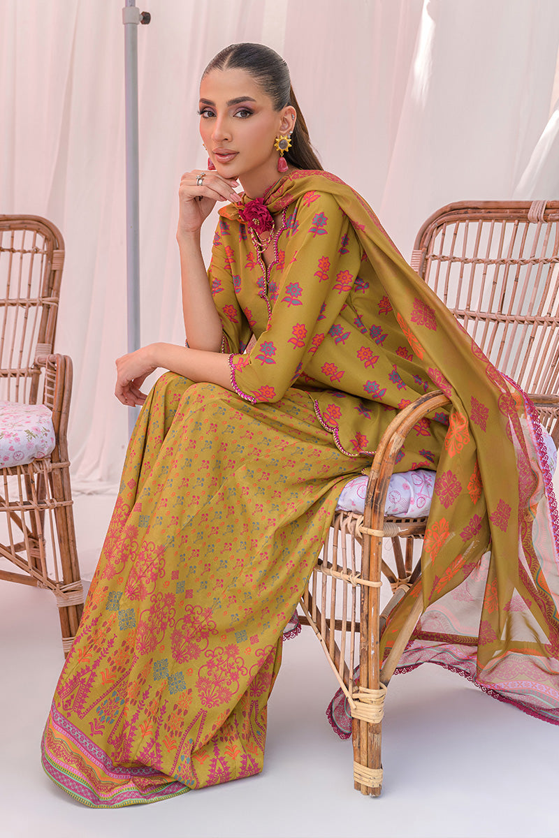 Chic Ophicial | The Maison Duo | Earthy Mustard by Chic Ophicial - Designer Dress  - Type : Ladies Clothes - Available at Libayah - 100% Original 