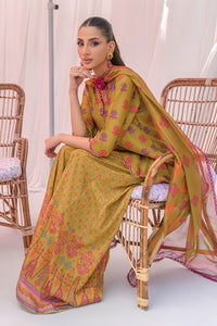 Chic Ophicial | The Maison Duo | Earthy Mustard by Chic Ophicial - Designer Dress  - Type : Ladies Clothes - Available at Libayah - 100% Original 