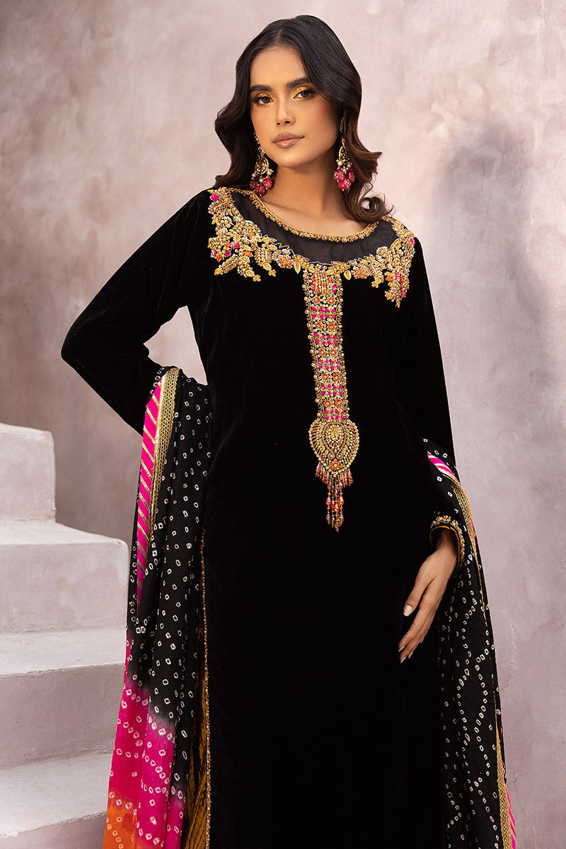 Chic Ophicial | Velveteen Luxury Fall Collection | Leyla by Chic Ophicial - Designer Dress - Type: Ladies Clothes - Available at Libayah - 100% Original