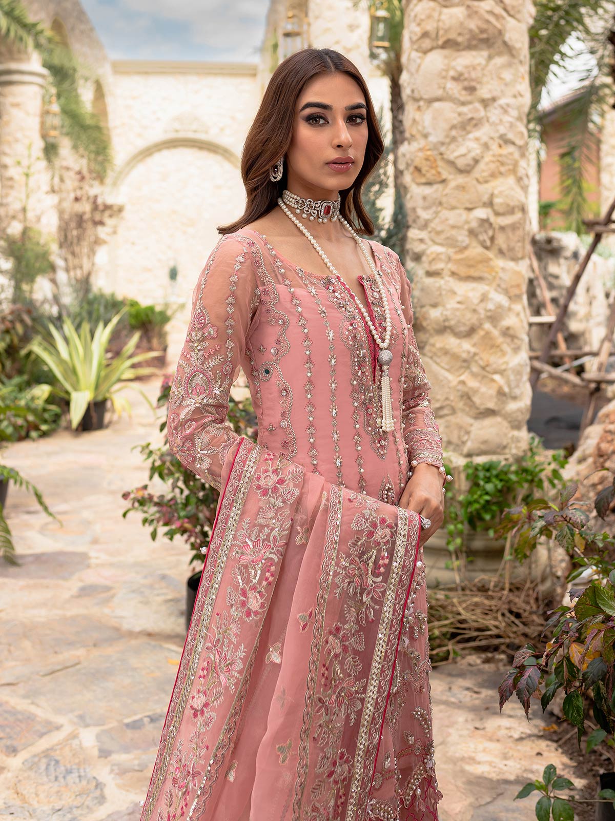 Gulaal | Luxury Pret | AETHIRA GL-LP-V1-01 by Gulaal - Designer Dress - Type: Ladies Clothes - Available at Libayah - 100% Original