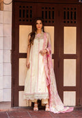 Zarqash | Luxury Lawn 25 | ZQLU 009 LAYLA by Zarqash - Designer Dress - Type: Ladies Clothes - Available at Libayah - 100% Original