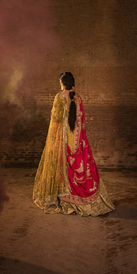 Erum Khan | Jahan Wedding Formals | MAHARANI by Erum Khan - Designer Dress - Type: Ladies Clothes - Available at Libayah - 100% Original