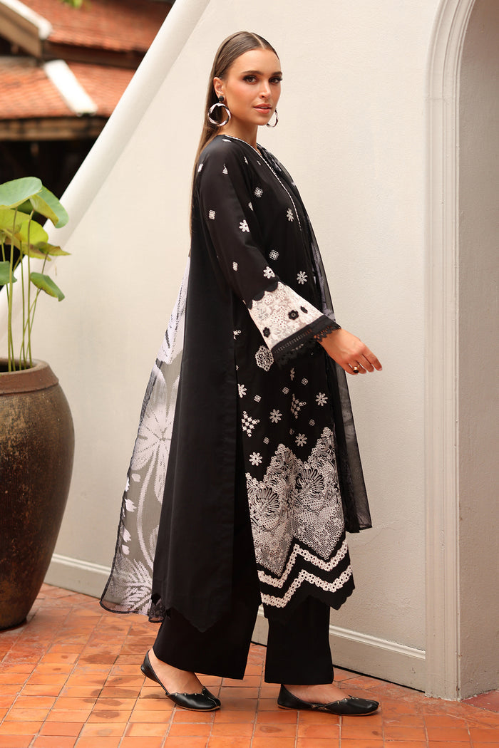 Baroque | Luxury Pret Summer | UF-4192 - Designer Dress - Type : Ladies Clothes - Available at Libayah - 100% Original