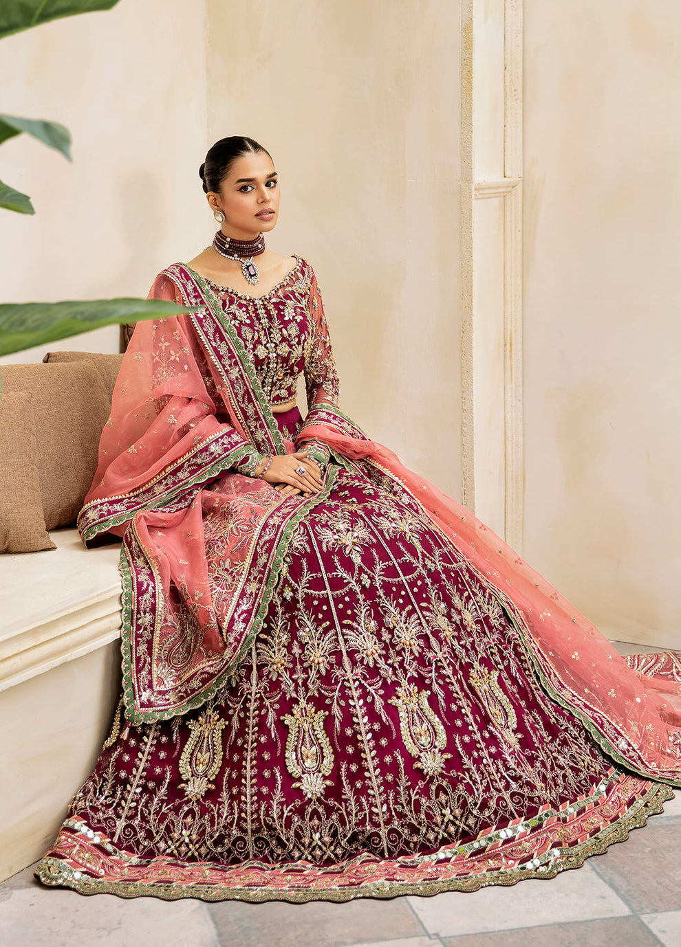 Gulaal | Wedding Formals | Ashmiza GL-WS-23V1-36 by Gulaal - Designer Dress - Type: Ladies Clothes - Available at Libayah - 100% Original