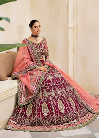 Gulaal | Wedding Formals | Ashmiza GL-WS-23V1-36 by Gulaal - Designer Dress - Type: Ladies Clothes - Available at Libayah - 100% Original
