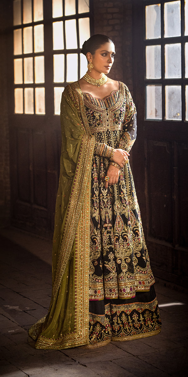 Erum Khan | Jahan Wedding Formals | LEELA by Erum Khan - Designer Dress - Type: Ladies Clothes - Available at Libayah - 100% Original