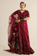 Zara Shahjahan | Wedding Formals 2024 | ZC-4002 by Zara Shahjahan - Designer Dress - Type: Ladies Clothes - Available at Libayah - 100% Original