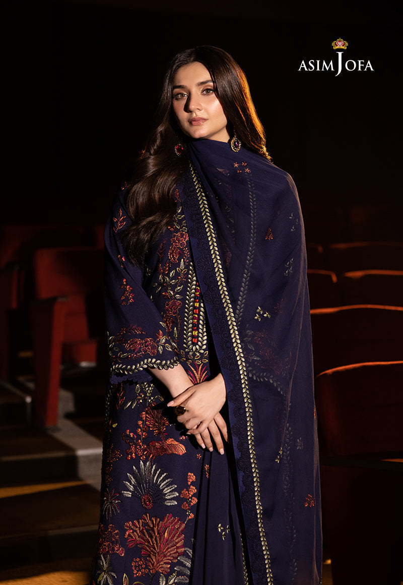 Asim Jofa | Festive Collection 25 | AJLLF-12 by Asim Jofa - Designer Dress - Type: Ladies Clothes - Available at Libayah - 100% Original