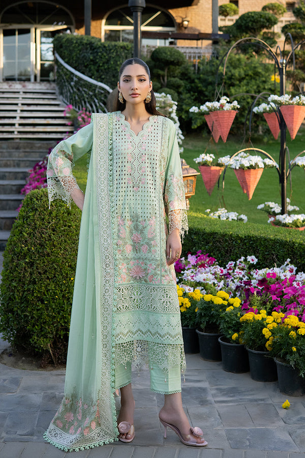 Raeesa Premium | Amani Lawn 26 | AM-005 PETALYA - by Libayah - Registered Vendor of : Raeesa Premium - 100% Original Designer Dress