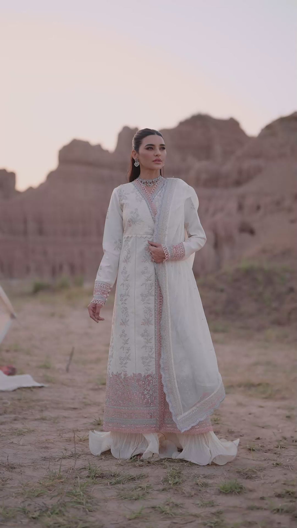 Rangrasiya | Premium Eid Edit 25 | Haya by Rangrasiya - Designer Dress - Type: Ladies Clothes - Available at Libayah - 100% Original