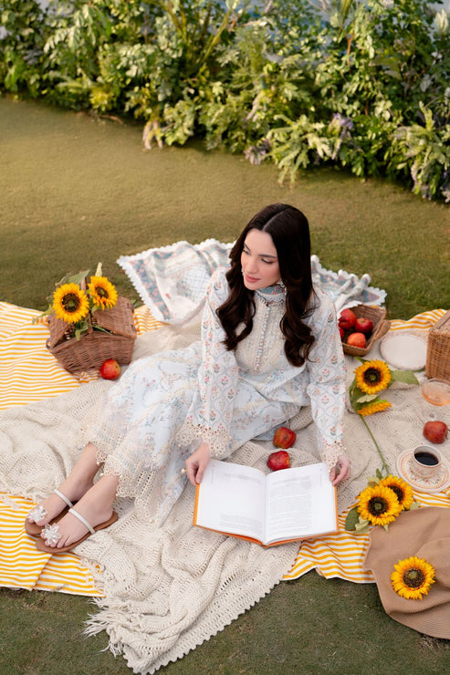 Aabyaan | Shezlin Chikankari Ramadan Edit 25 | AYSEL (AR-04) by Aabyaan - Designer Dress - Type: Ladies Clothes - Available at Libayah - 100% Original