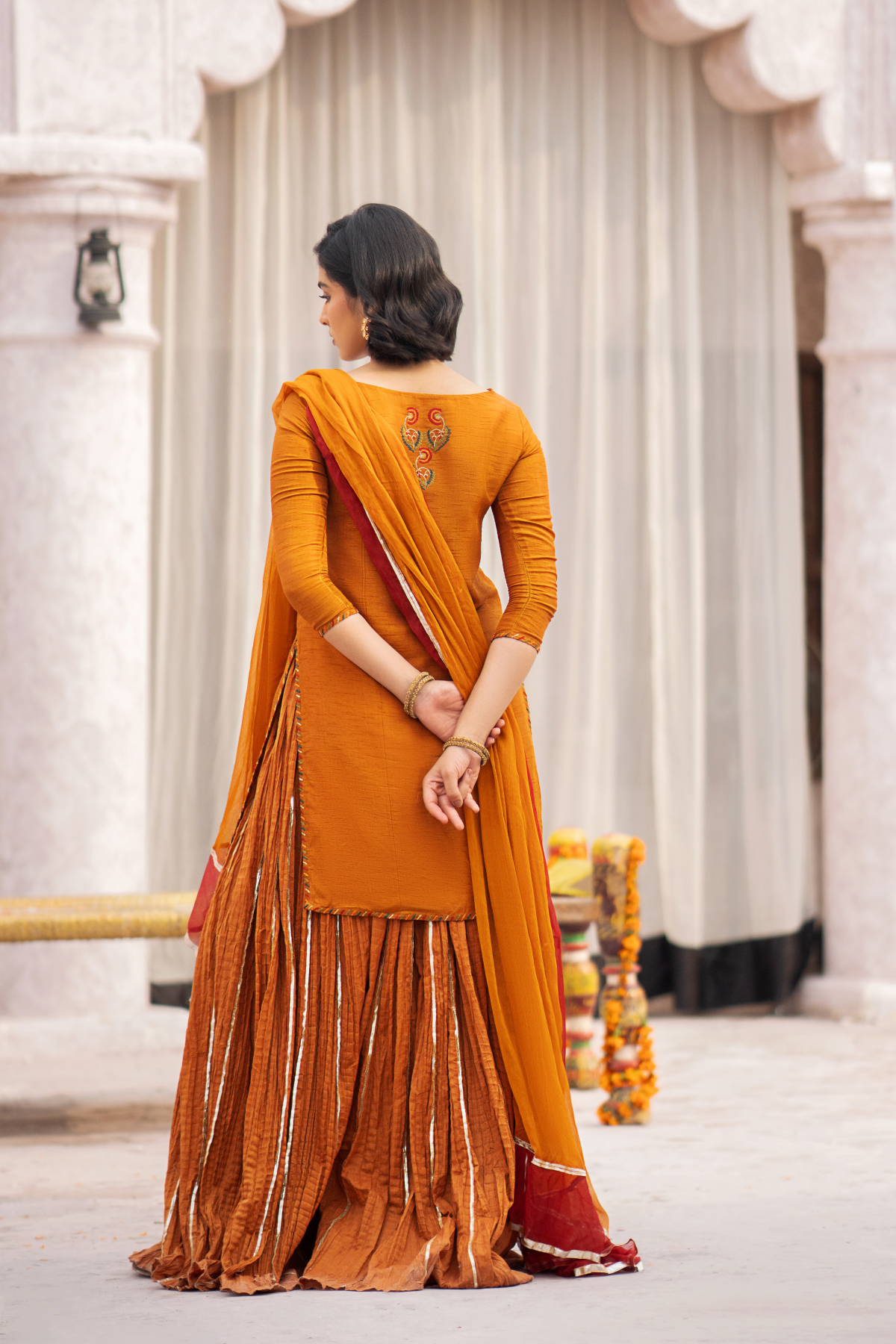 Erum Khan | Sakhiyan Formals | GULDAUDI by Erum Khan - Designer Dress - Type: Formal - Available at Libayah - 100% Original