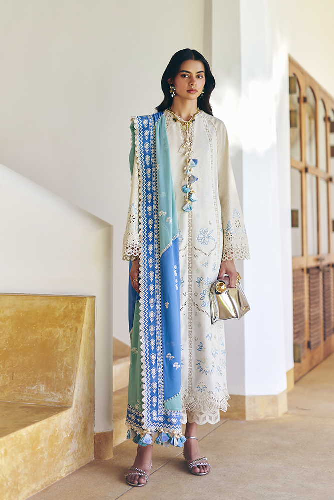 Suffuse | Casual Pret 25 | DANAE by Suffuse - Designer Dress - Type: Ladies Clothes - Available at Libayah - 100% Original