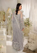 Elaf Premium | Evara Formals 24 | EFE-04 DOVE by Elaf Premium - Designer Dress - Type: The Formal Exhibit - Available at Libayah - 100% Original