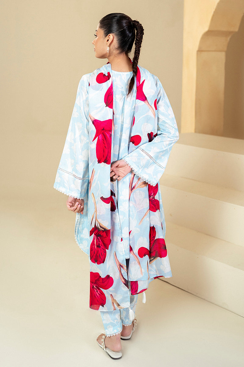 Cross Stitch | Daily Lawn 24 | TULIP GLAM-3 PIECE LAWN SUIT