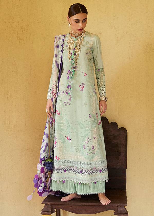 Suffuse | Eid Lawn 25 | LARA by Suffuse - Designer Dress  - Type : Ladies Clothes - Available at Libayah - 100% Original 