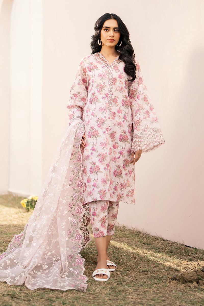 Baroque | Luxury Pret 24 | LAWN UF-592 by Baroque - Designer Dress - Type: Ladies Clothes - Available at Libayah - 100% Original