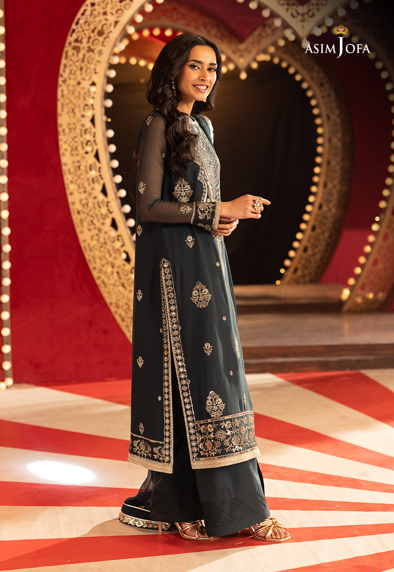 Asim Jofa | Festive Collection 25 | AJLLF-08 by Asim Jofa - Designer Dress - Type: Ladies Clothes - Available at Libayah - 100% Original