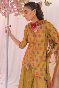 Chic Ophicial | The Maison Duo | Earthy Mustard by Chic Ophicial - Designer Dress  - Type : Ladies Clothes - Available at Libayah - 100% Original 