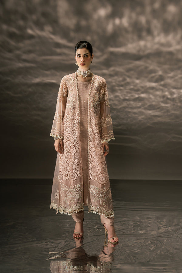 Naqshi | Poetique Party Wears | Farfalle by Naqshi - Designer Dress  - Type : Ladies Clothes - Available at Libayah - 100% Original 