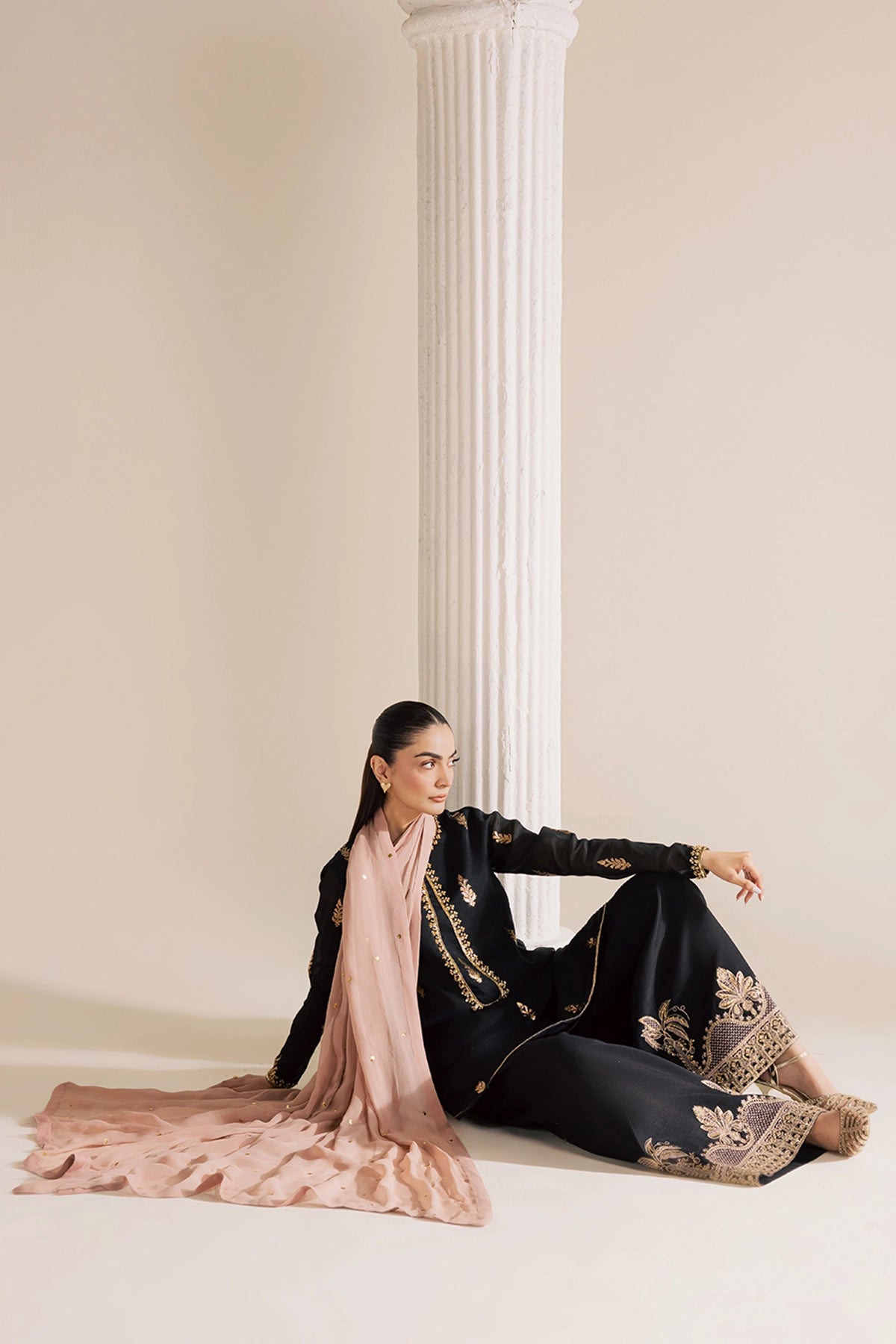 Vanya | Solana Luxe Pret |   FF-82 by Vanya - Designer Dress  - Type : Ladies Clothes - Available at Libayah - 100% Original 